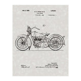 Harley Patent (Print Only) thumbnail