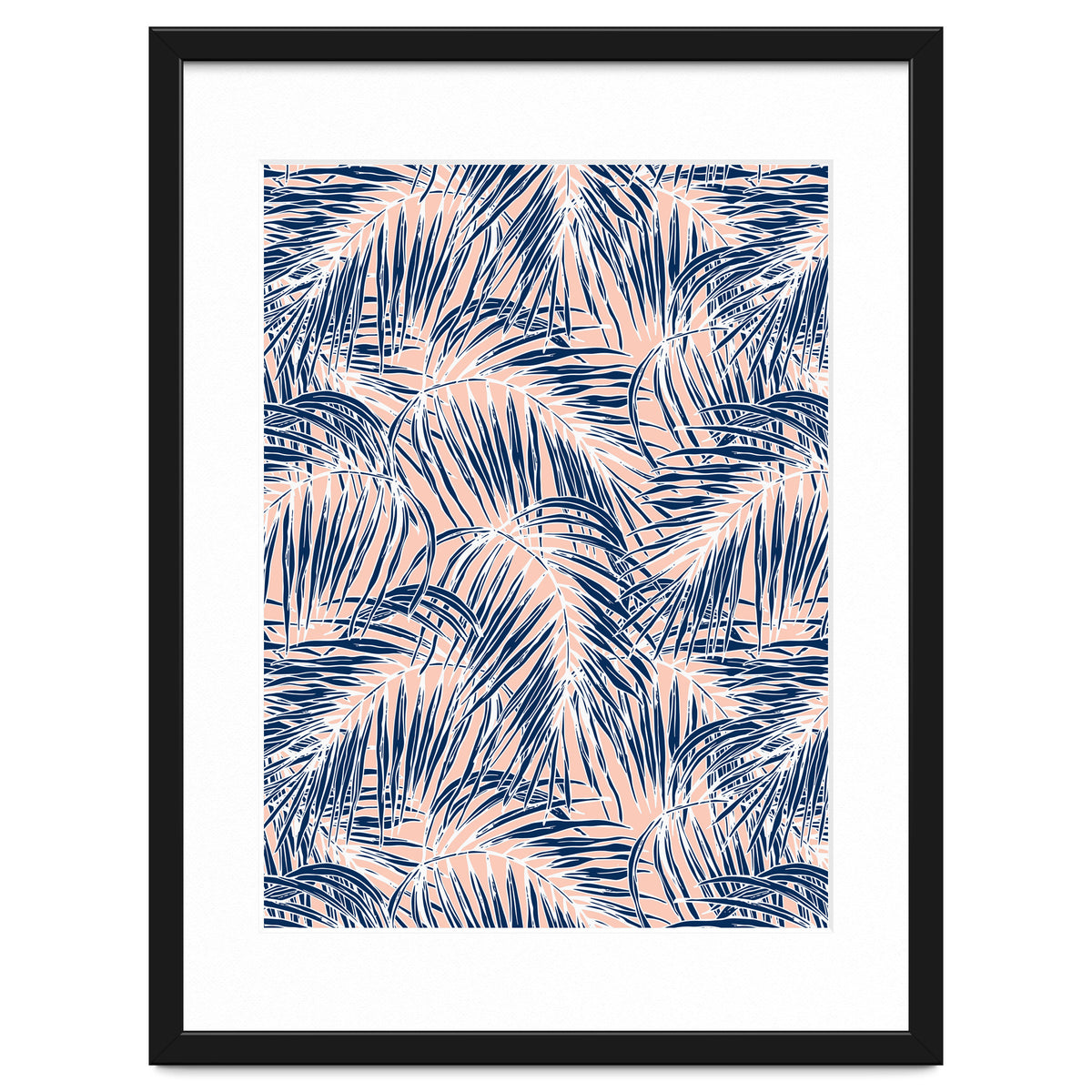 Tropical paradise pink