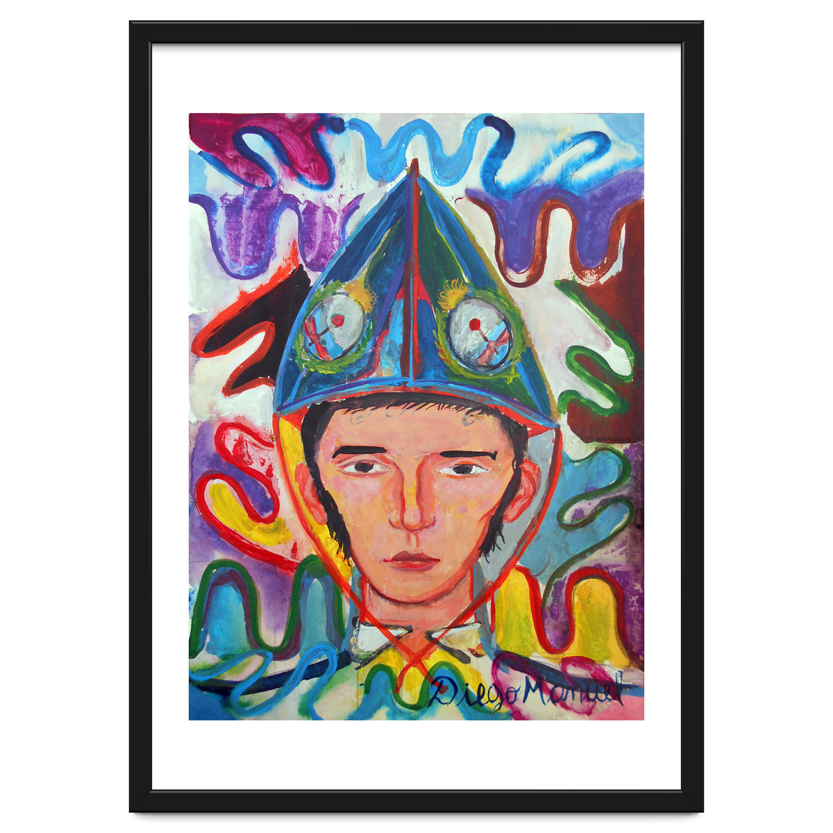 San Martin Con Sombrero Bicorneo