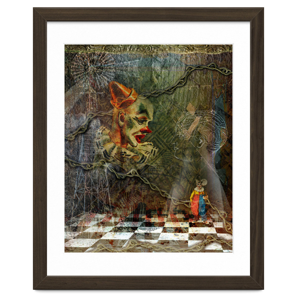 The Making of a Clown