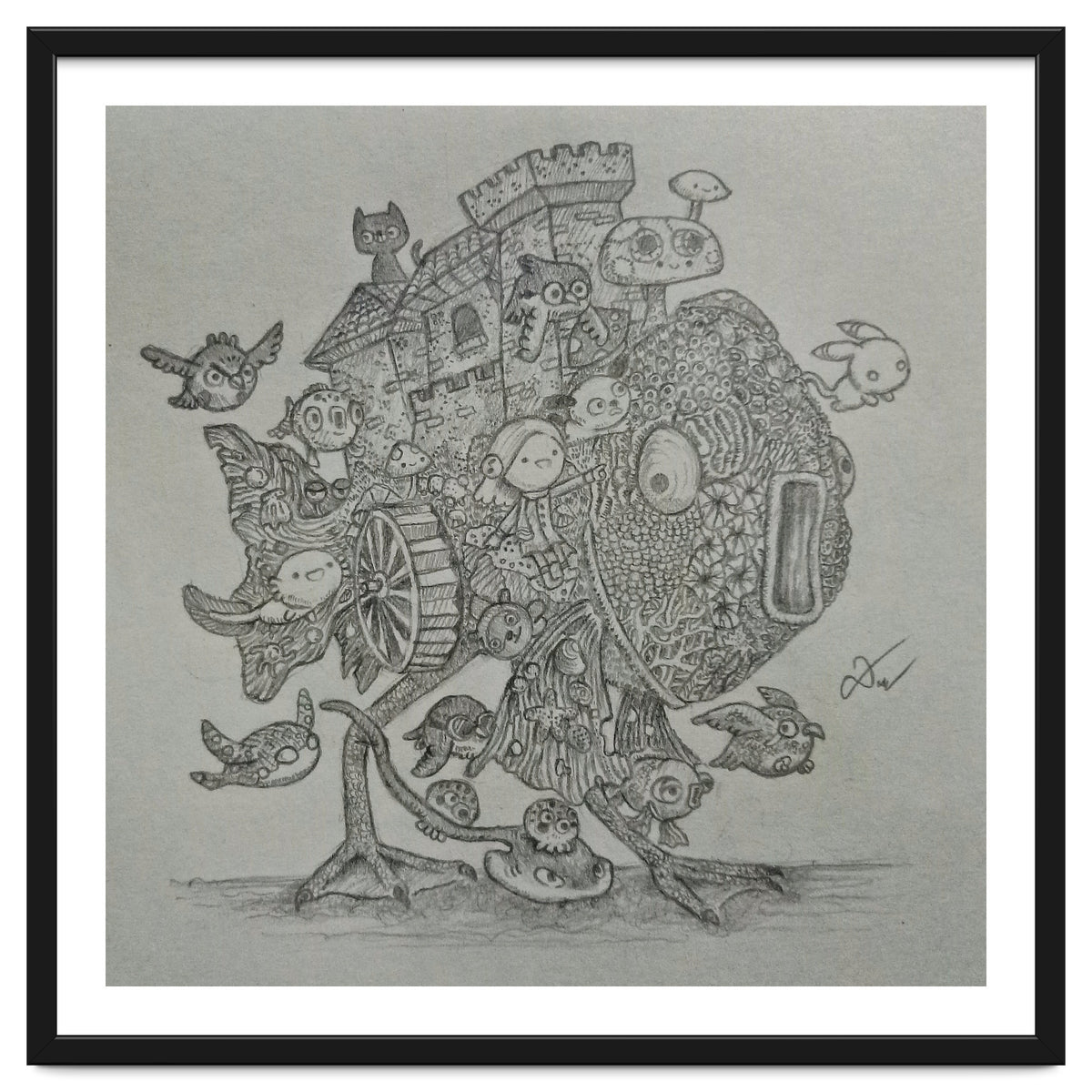 Doodle 152: Nioshca Bay Rover