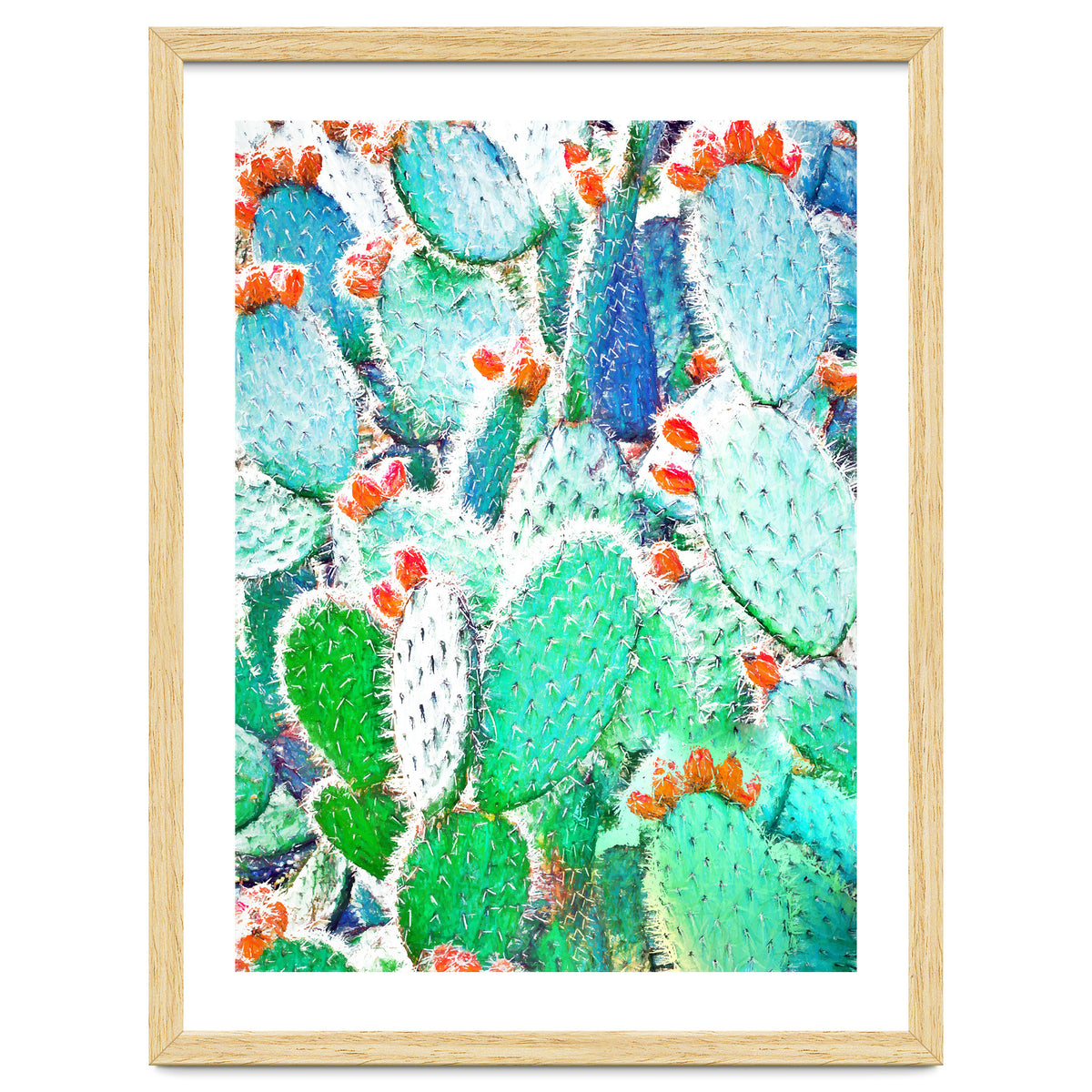 Painted Cactus