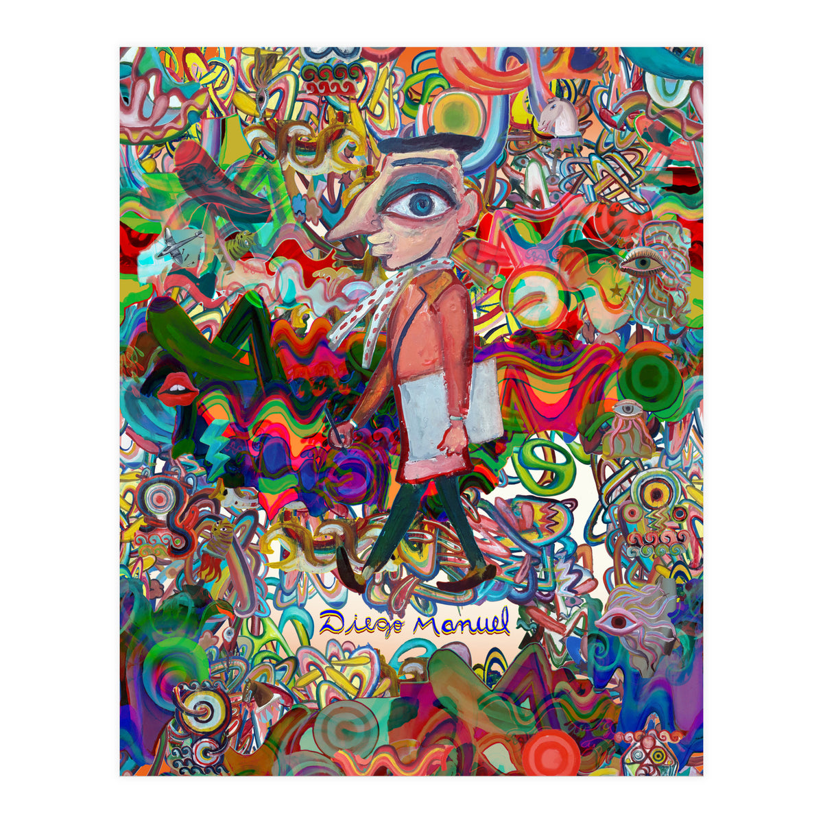 Graffitis 2021 Tapiz 78 (Print Only)