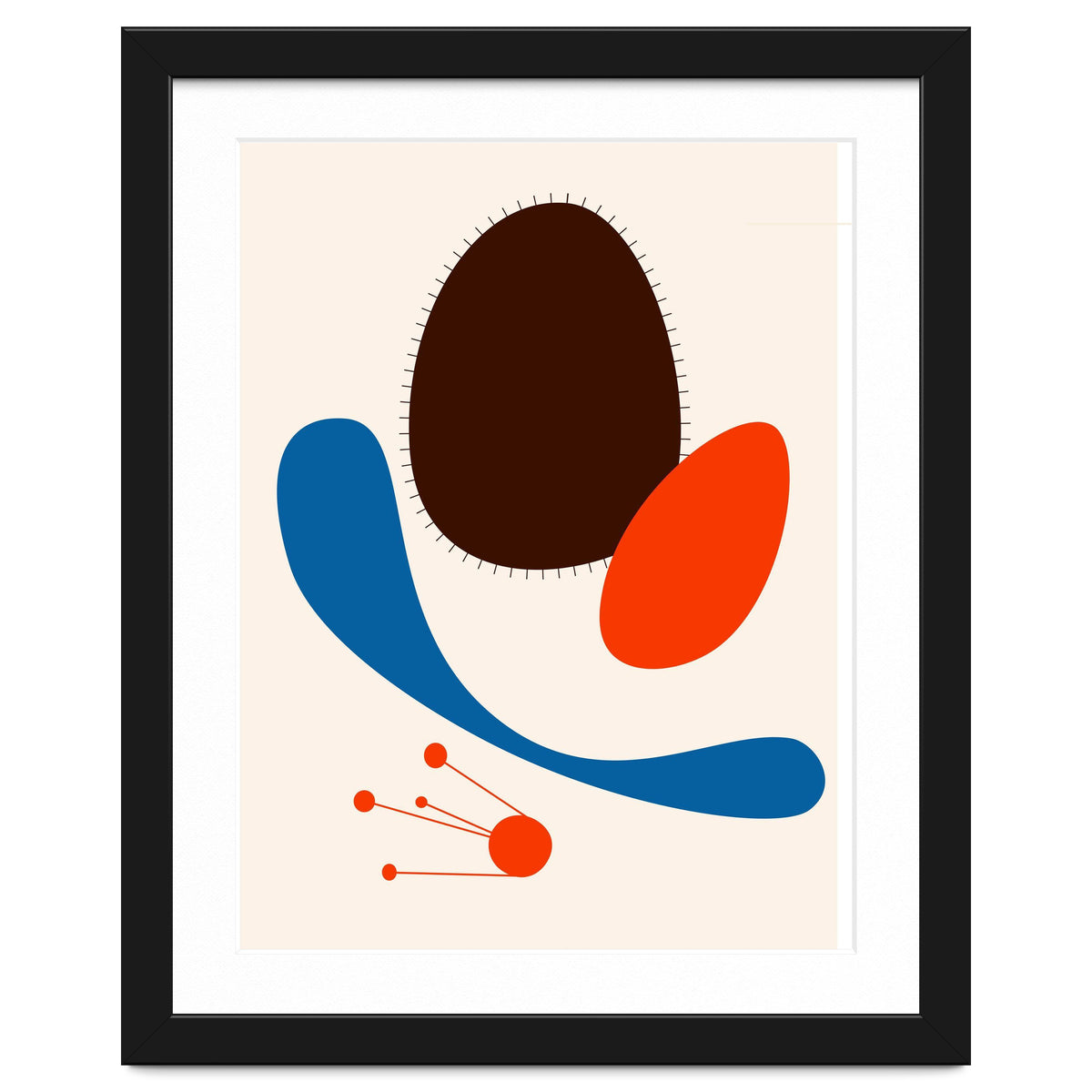 Sputnik and Blue Smile