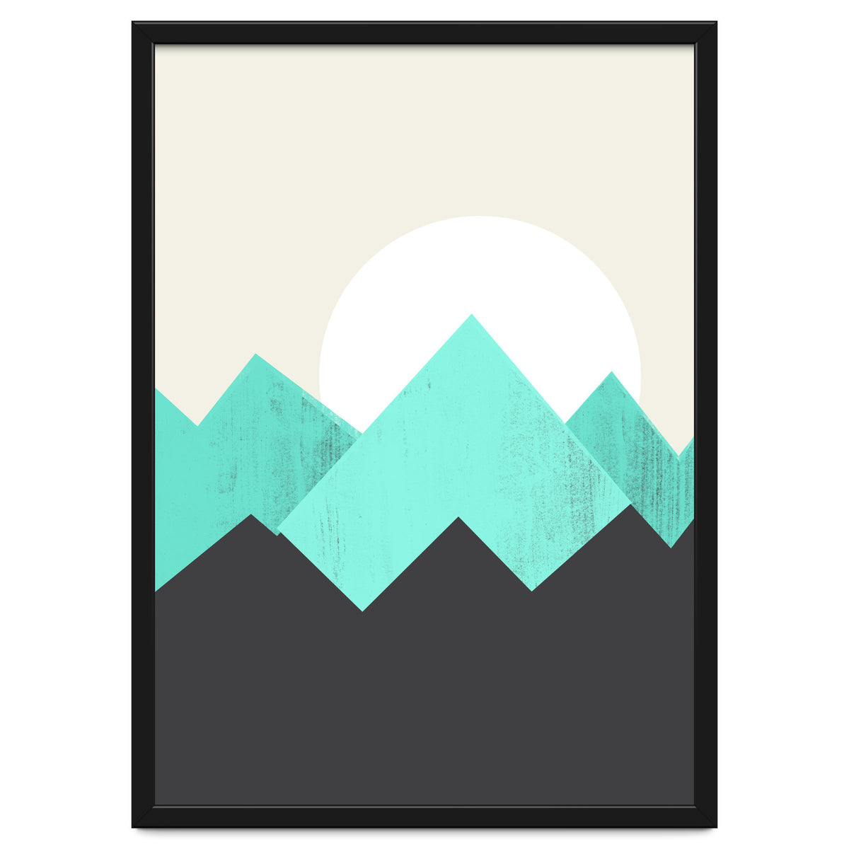 Pastel Mountains IV Sierra