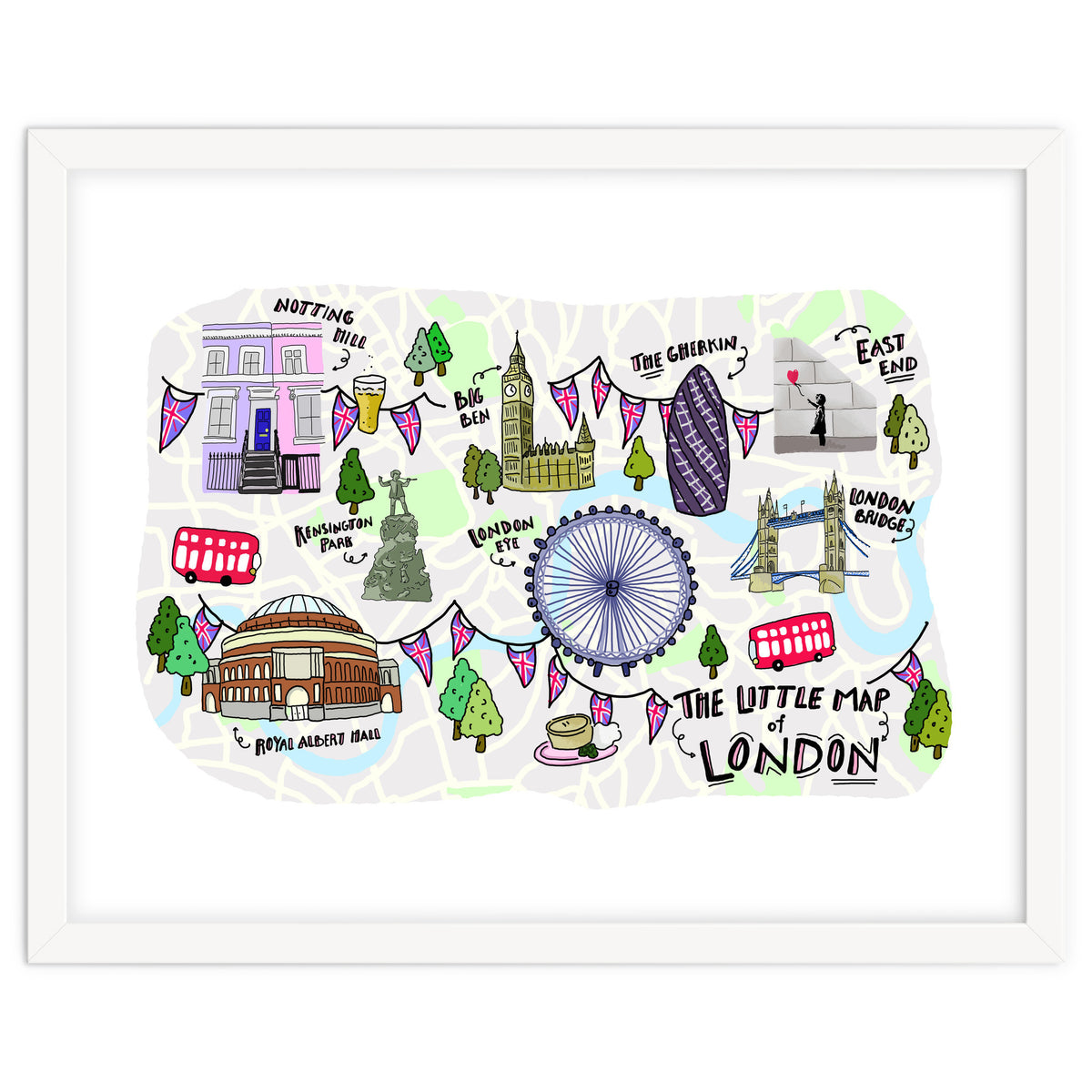 The Little Map of London