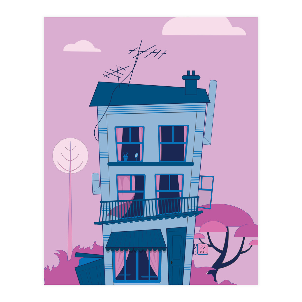 House of Rabbits (Print Only)