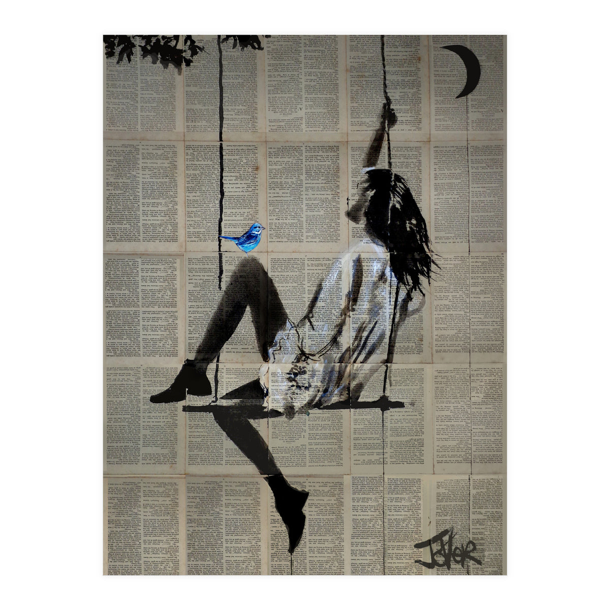 Contemplation & Hope (Print Only)