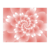 Abstract Orange Spiral Feather 3D ART (Print Only) thumbnail