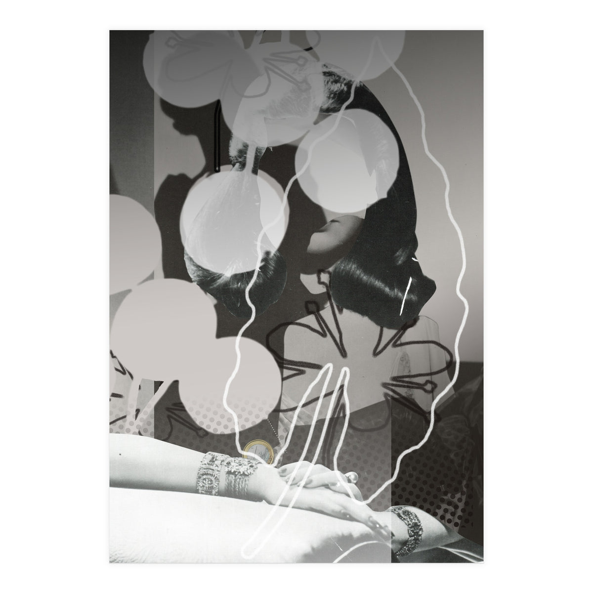 Faded Memorie A (Print Only)