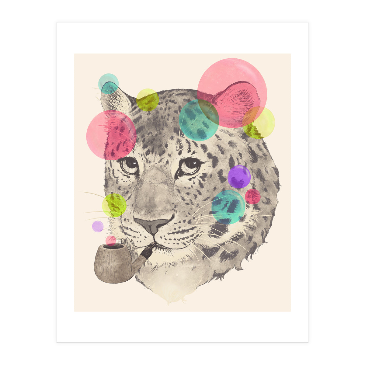 Leopard (Print Only)