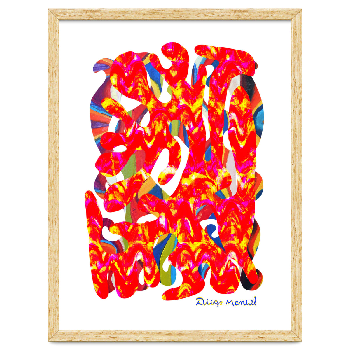 Pop Abstract Asimetrico 26 Copia