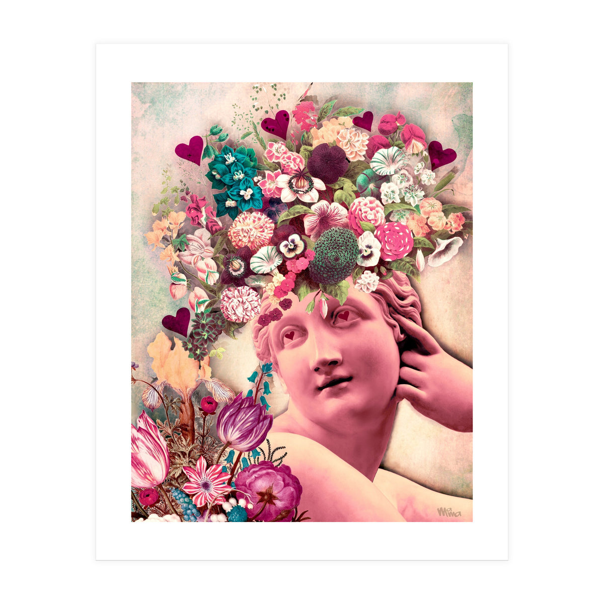 Eternal Love In Spring And Heaven (Print Only)