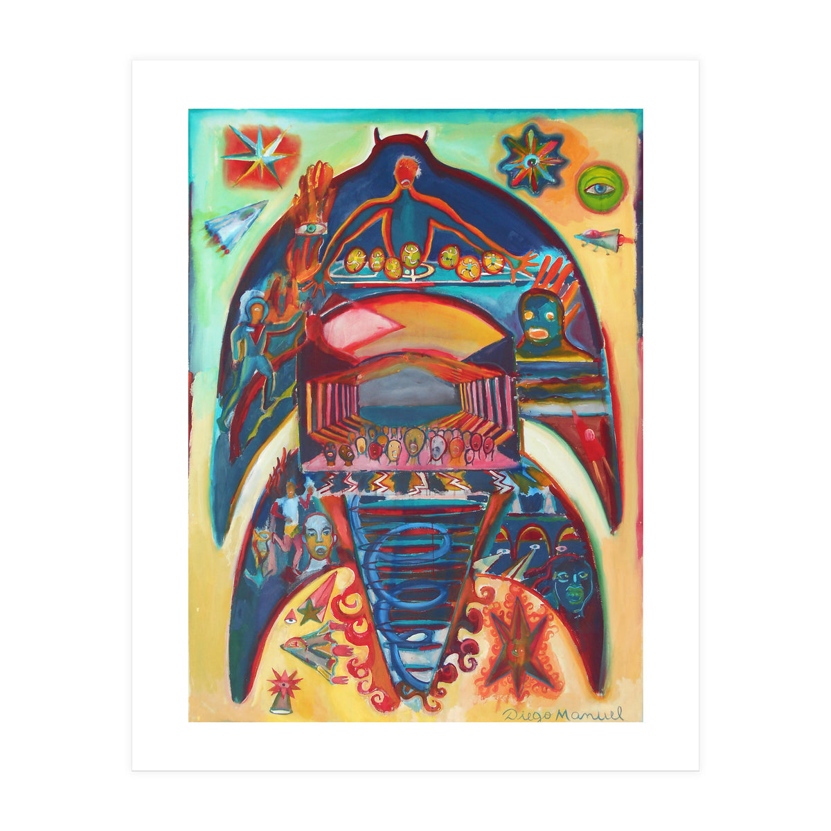 Nave Inferno (Print Only)