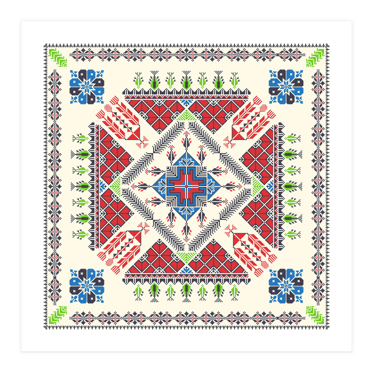 Tatreez 12 (Print Only)