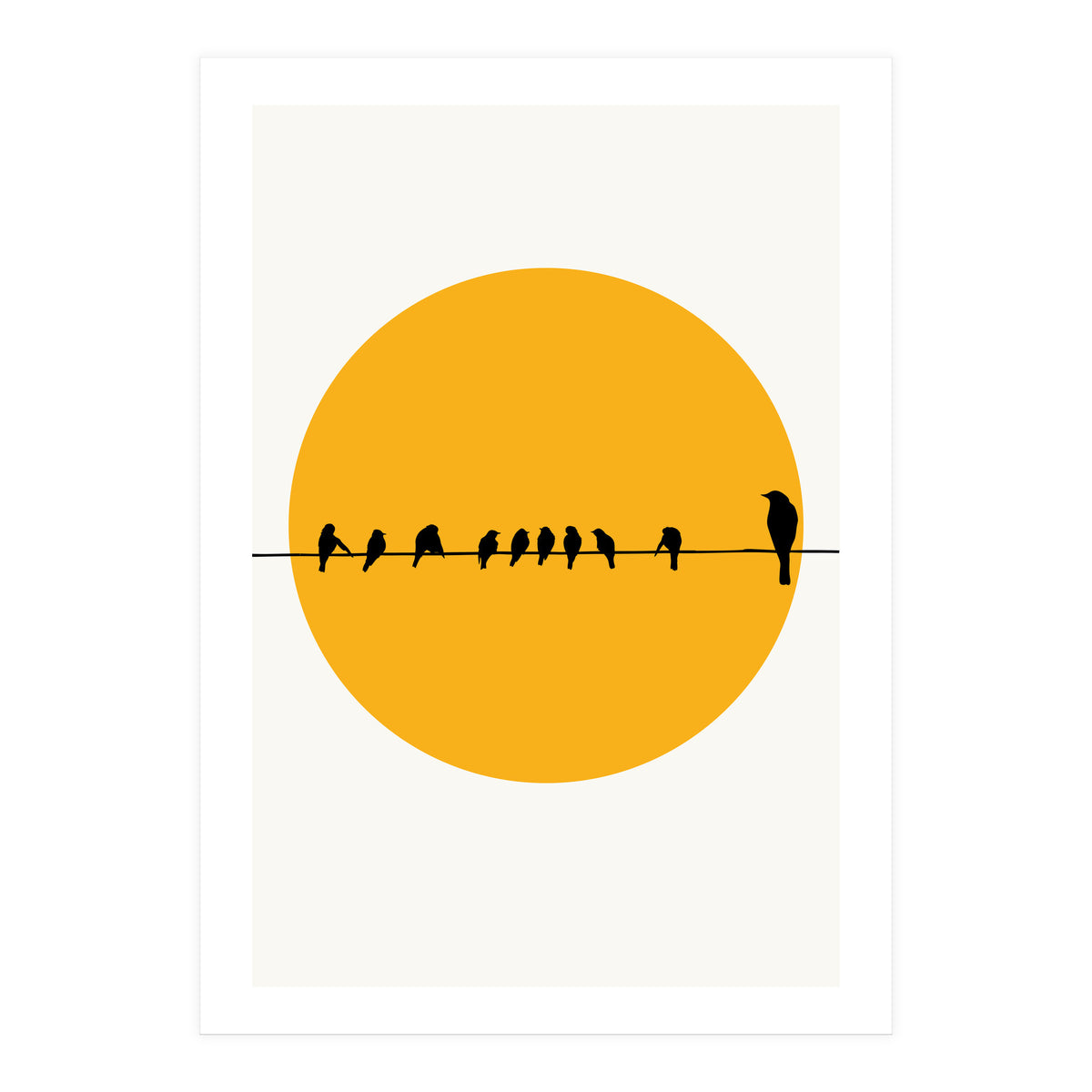 Birds Family (Print Only)