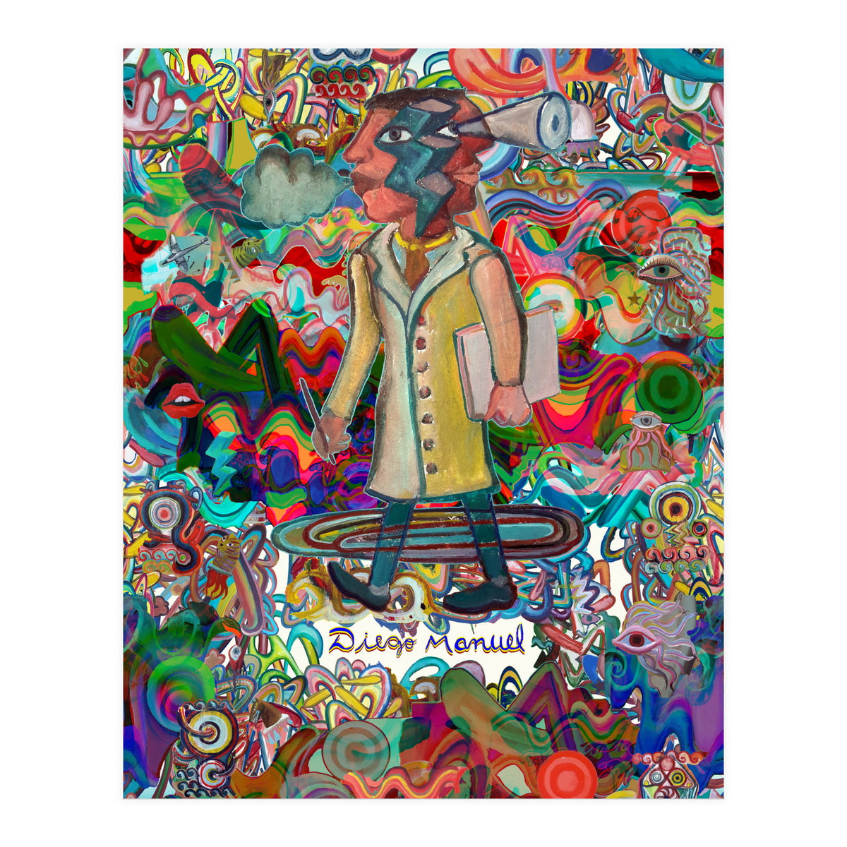 Graffitis 2021 Tapiz 86 (Print Only)