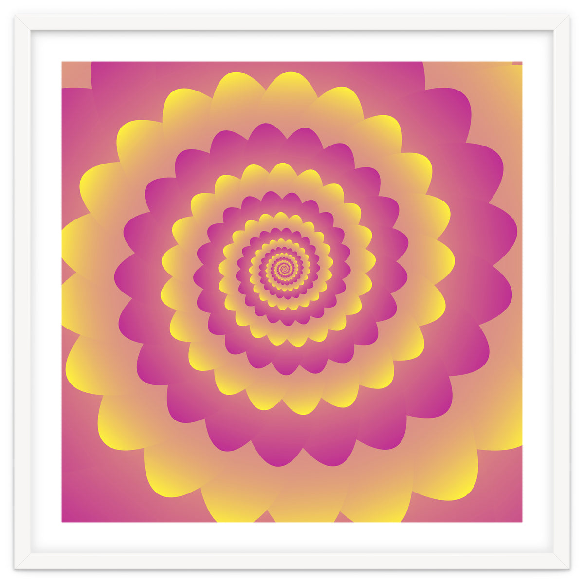 Indain Rangoli Pattern