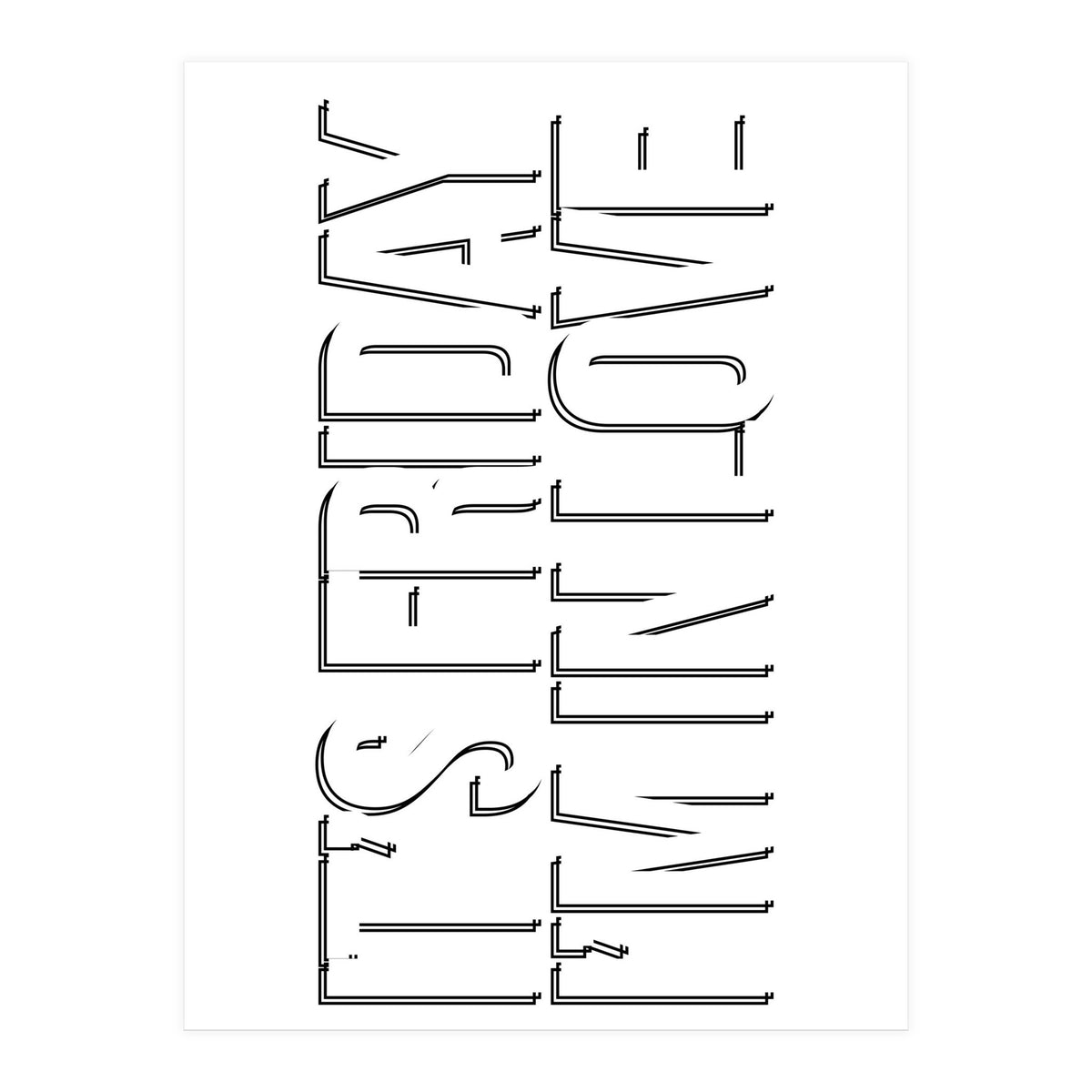 The Cure (Print Only)