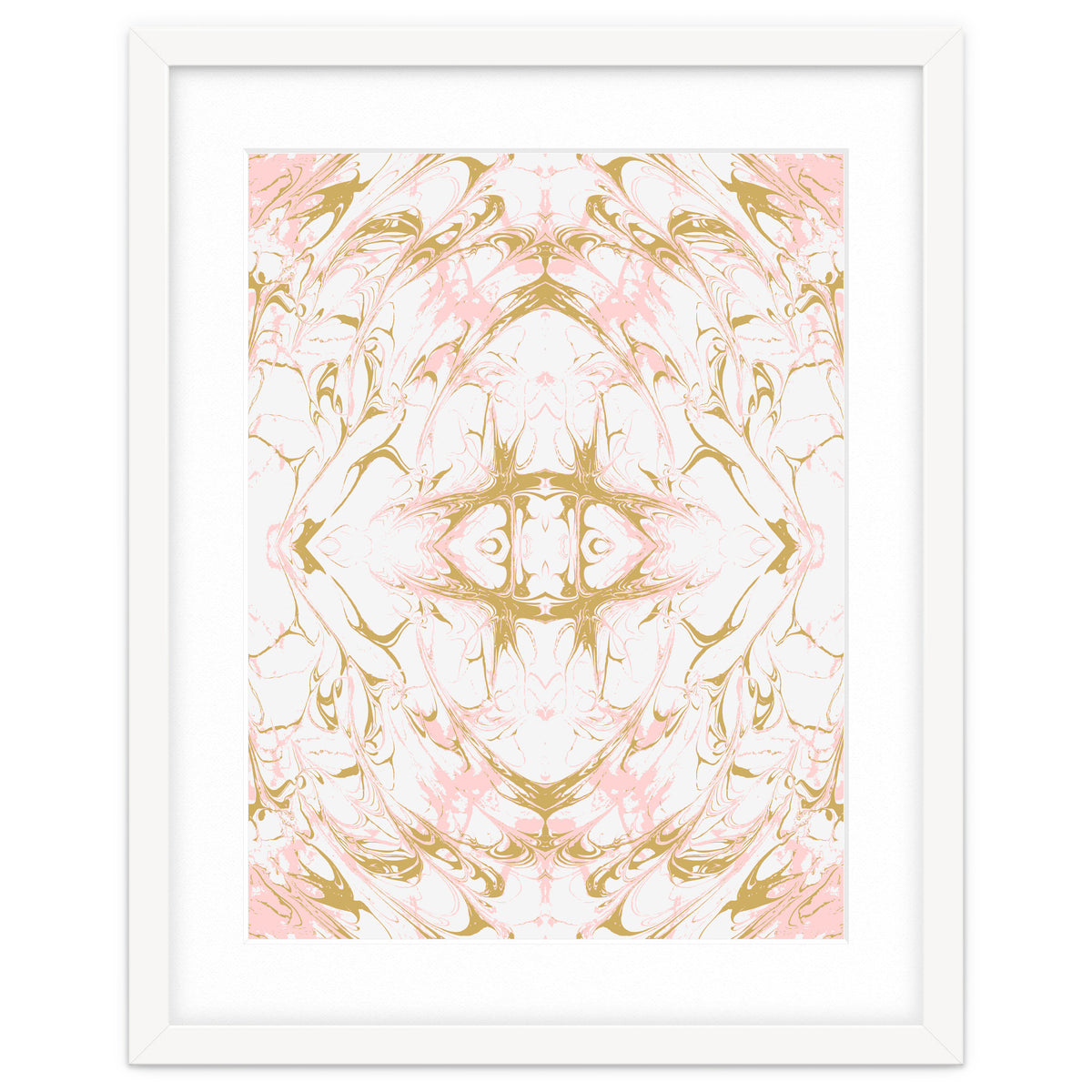Pink mosaic marble 02