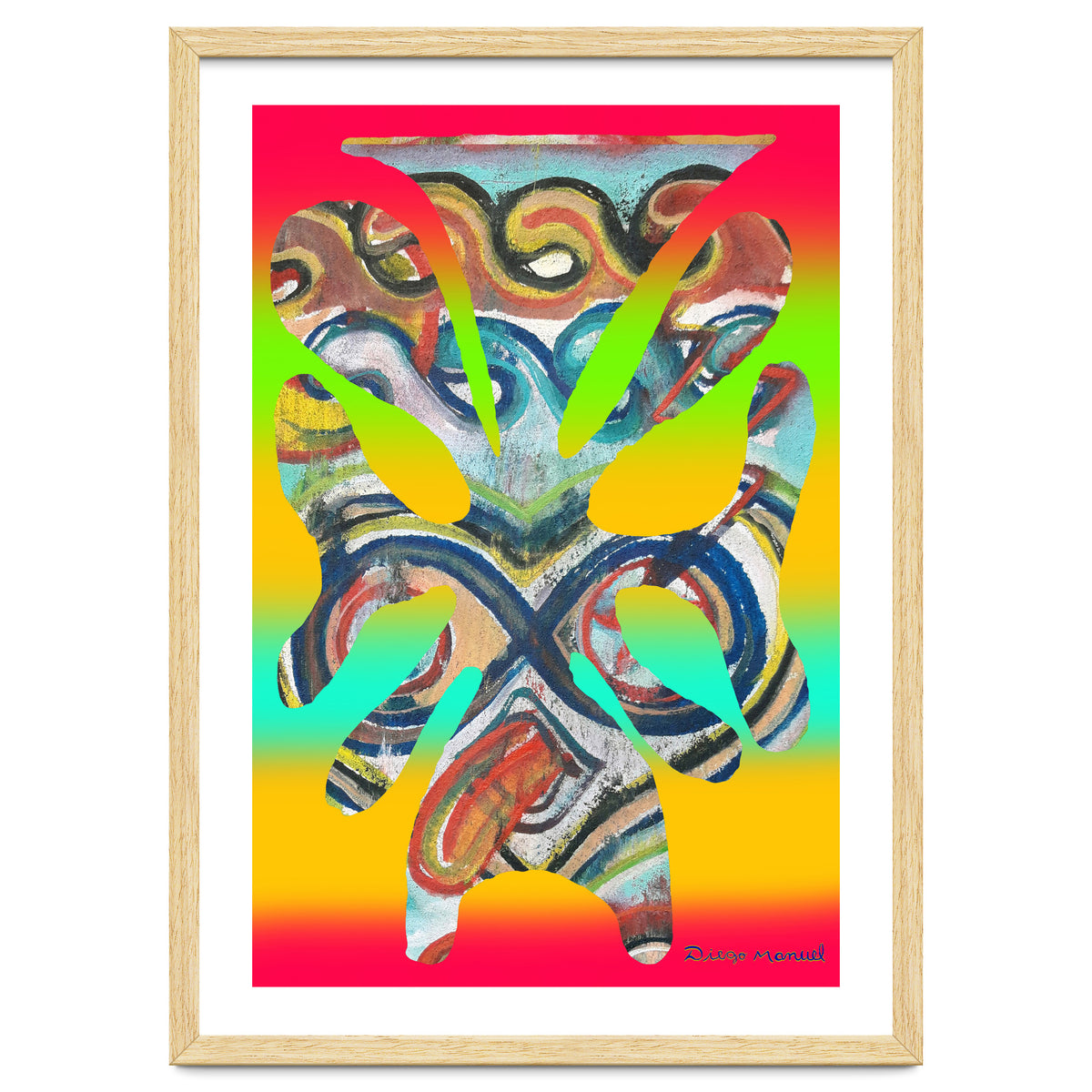 Pop Abstract 2023 Tapiz 37