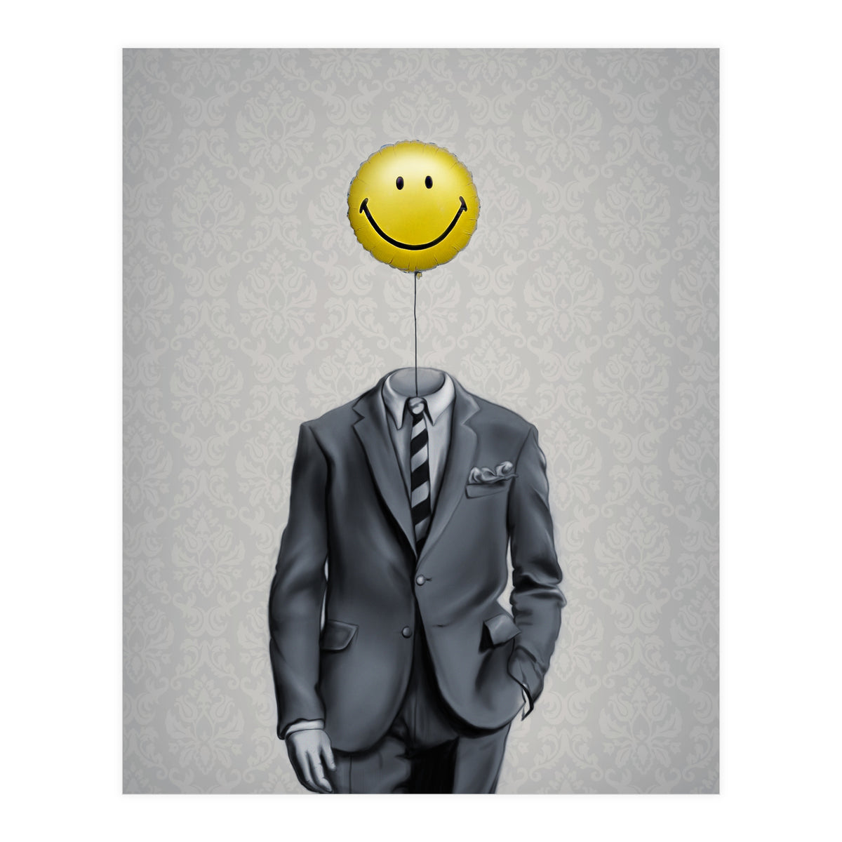 Mr Smiley (Print Only)