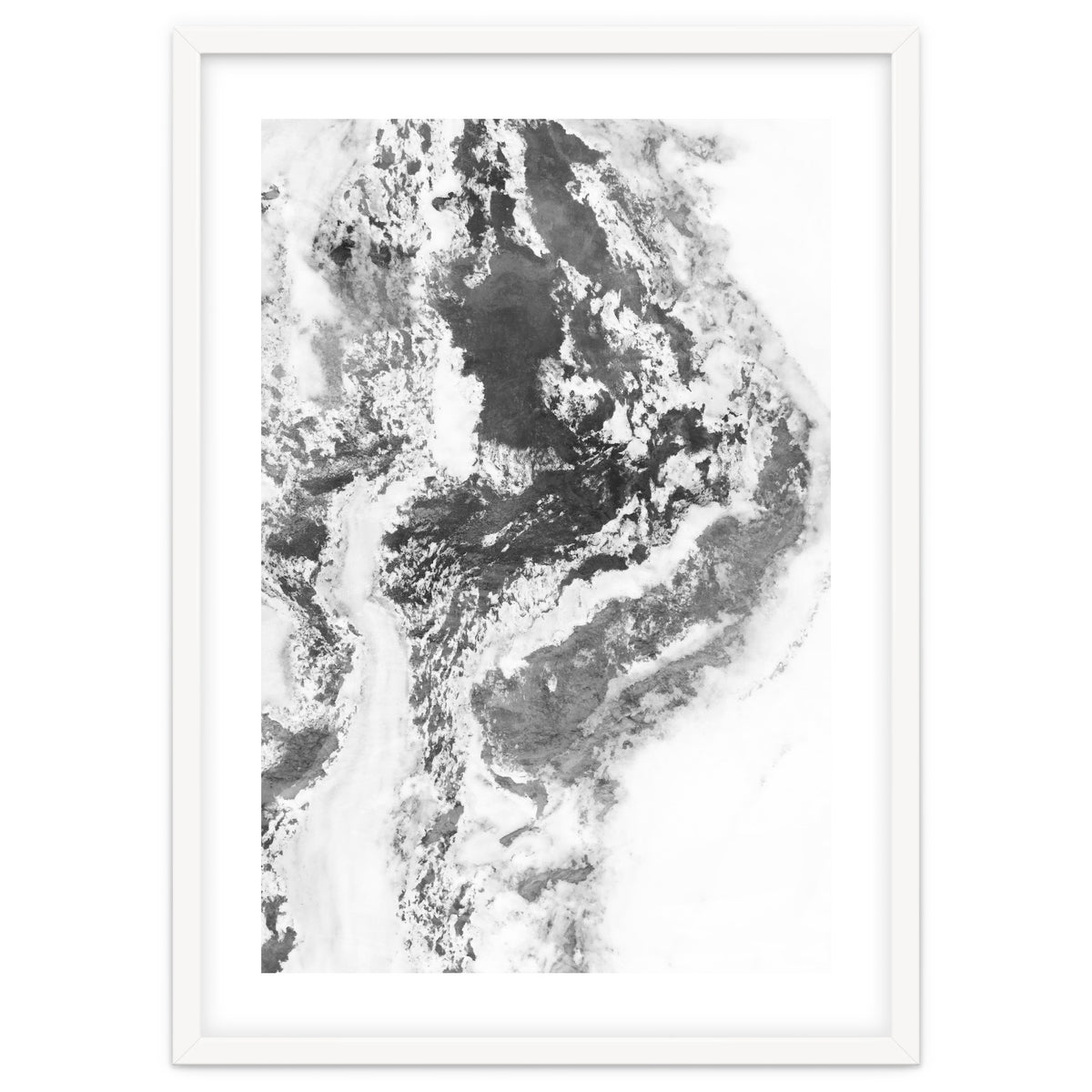 Marble Mountain Black and White II