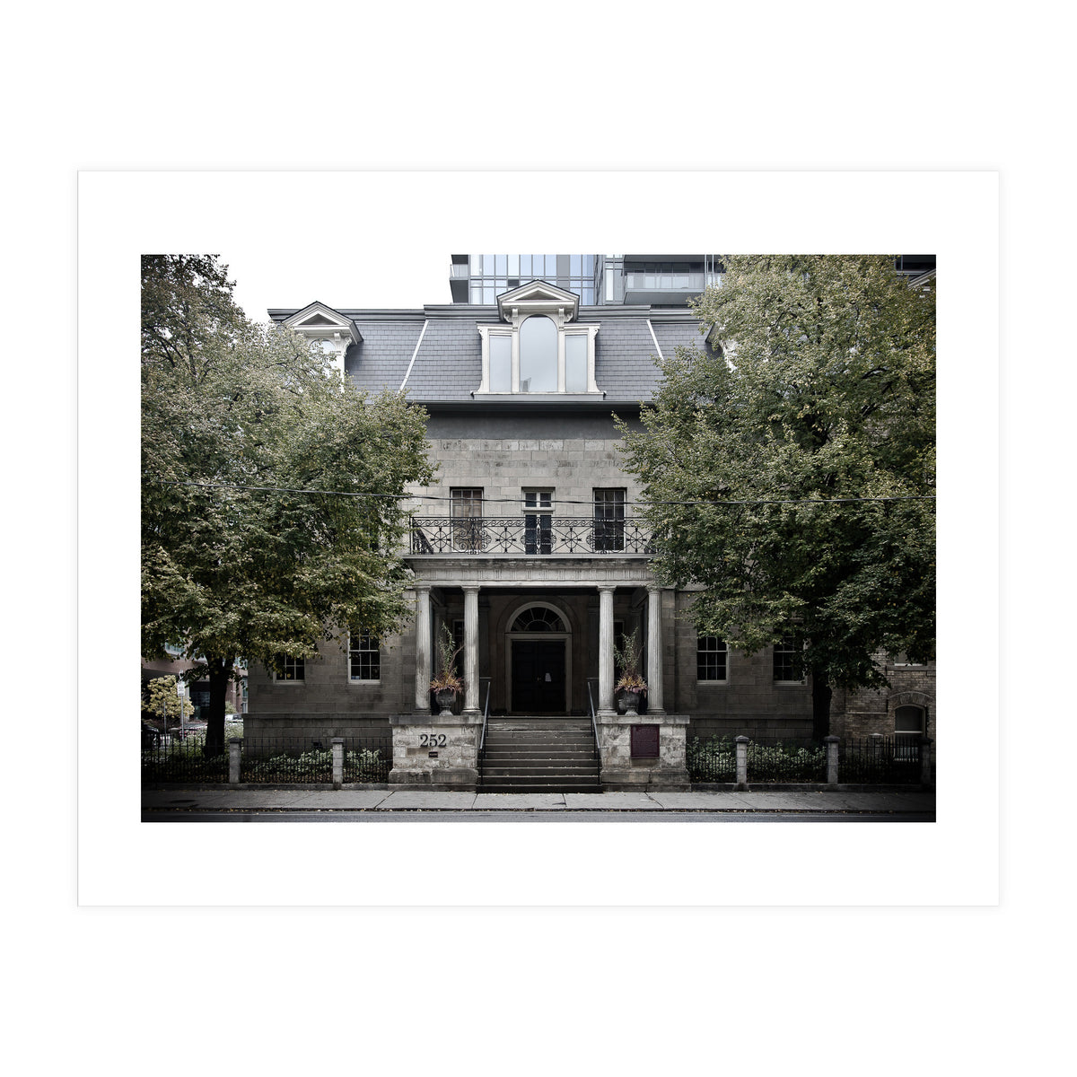 Bank of Upper Canada Building No 1 Color Version (Print Only)