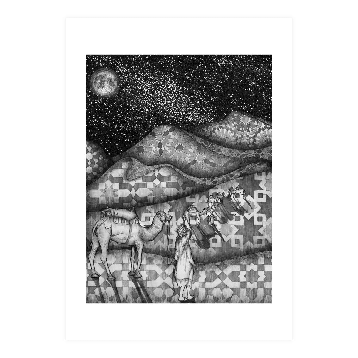 Arabian Nights (Print Only)