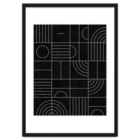 My Favorite Geometric Patterns No.27 - Black