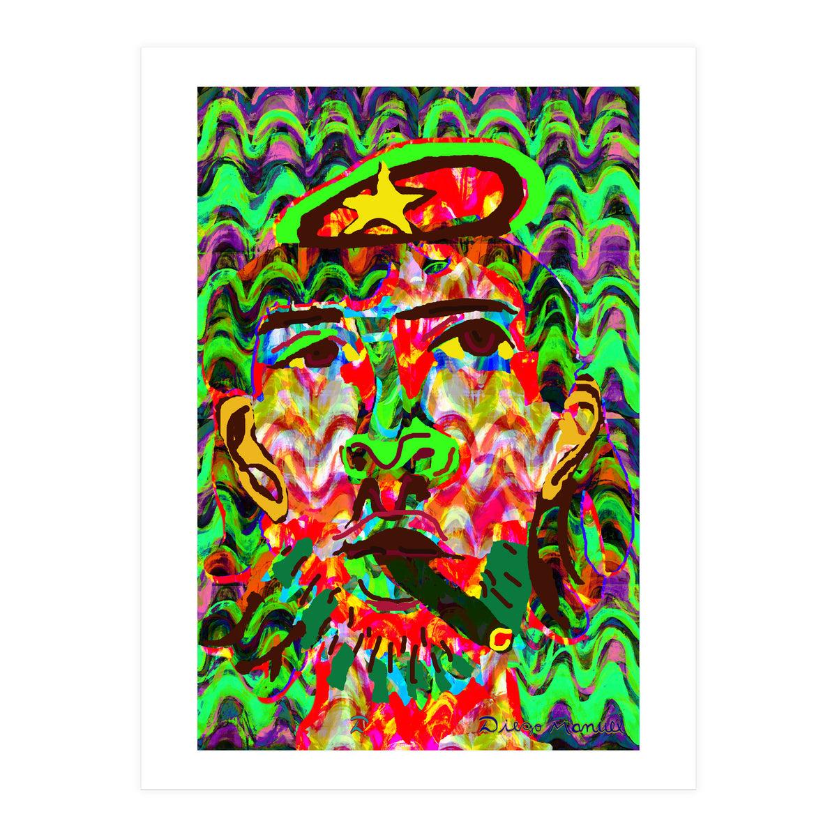 Che Guevara 5 (Print Only)