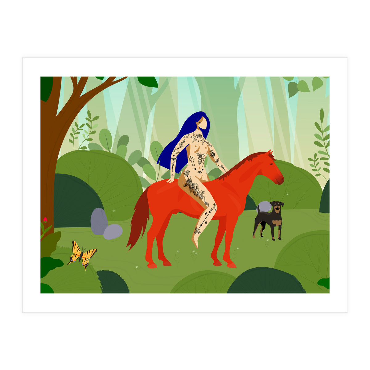 Ride (Print Only)