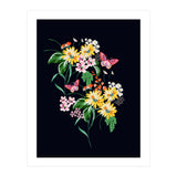 Daisy and butterfly (Print Only) thumbnail