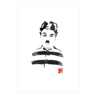 Charlie chaplin prisoner (Print Only)