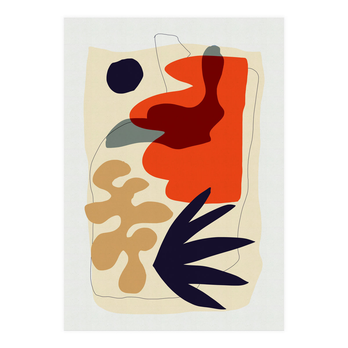 Into the winter (Print Only)