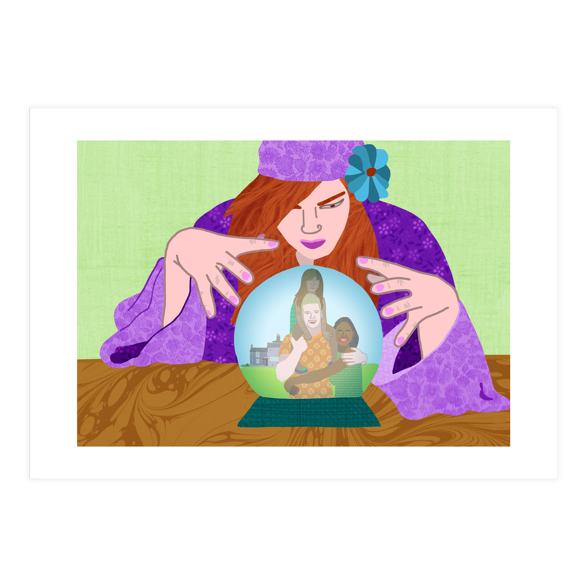 The Fortune Teller (Print Only)