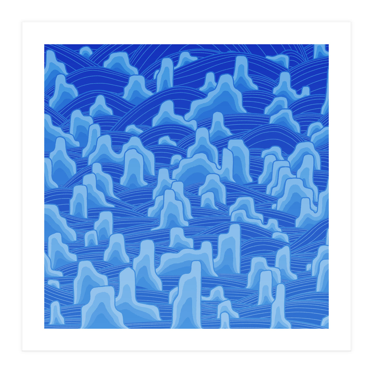 A COLD LANDSCAPE (Print Only)