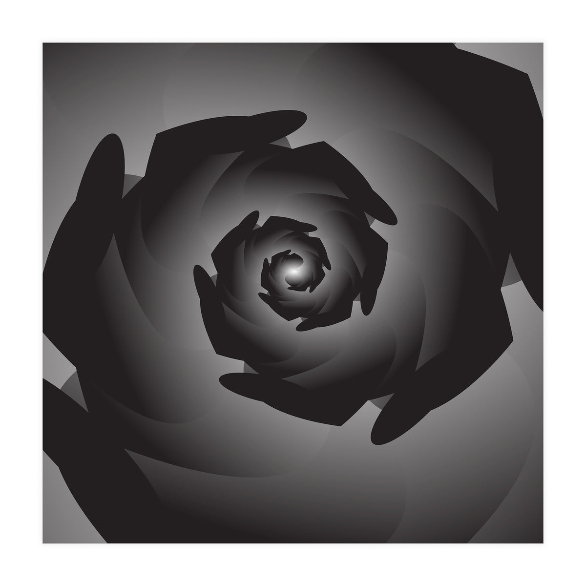 Diamond Spiral (Print Only)