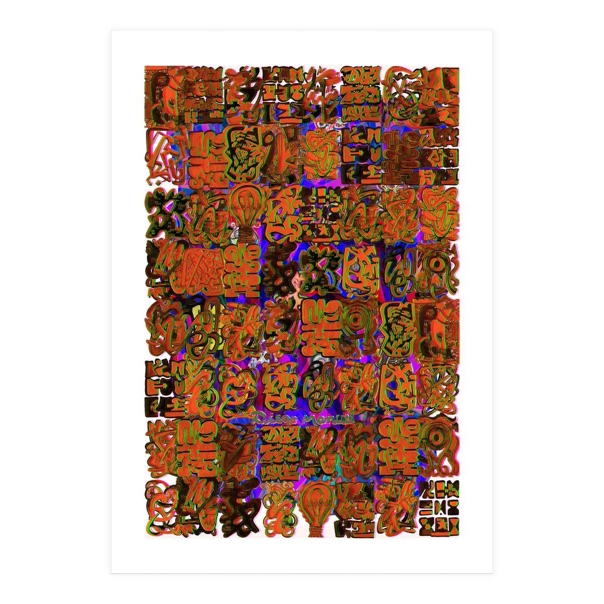 New Graffiti2022 89 (Print Only)