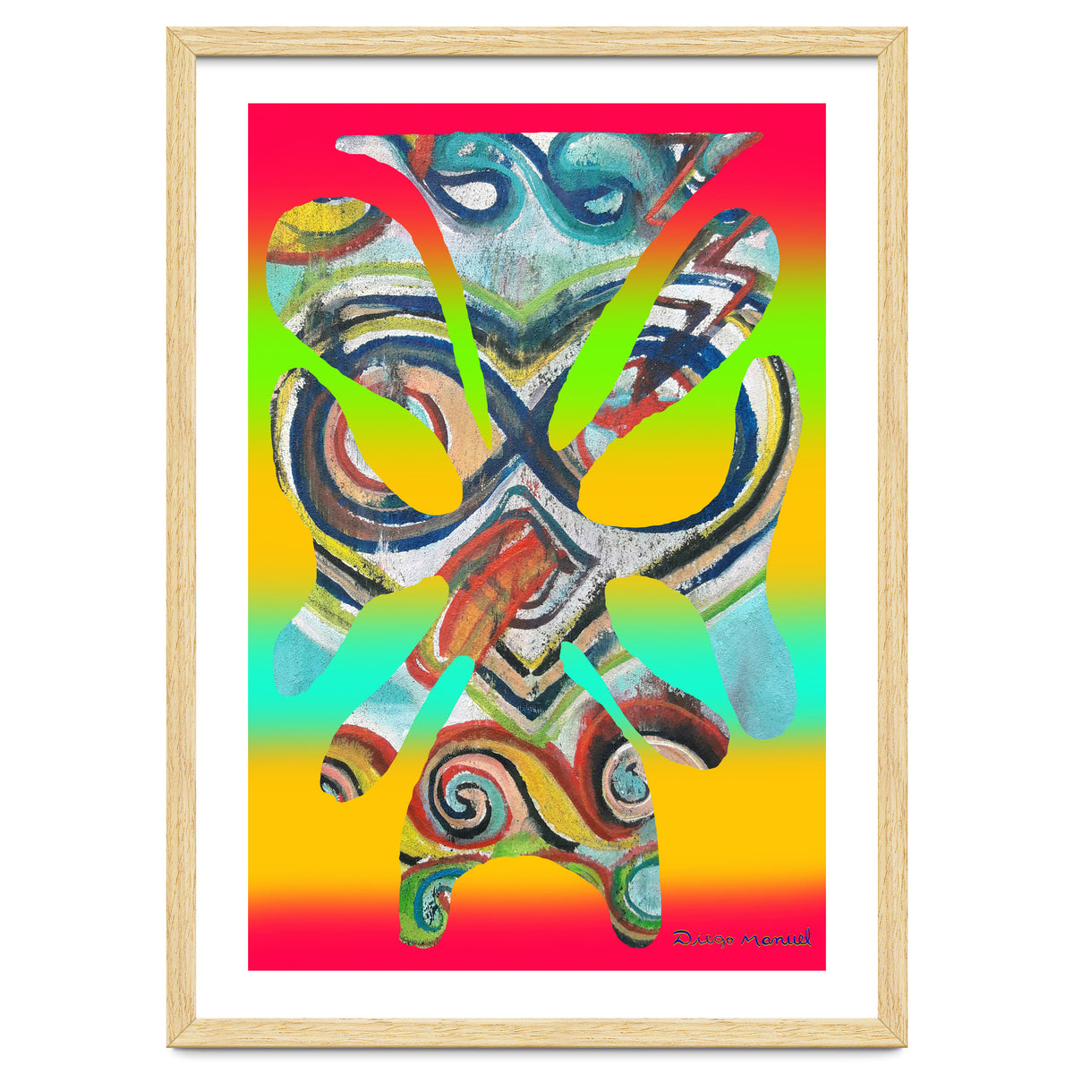 Pop Abstract 2023 Tapiz 38