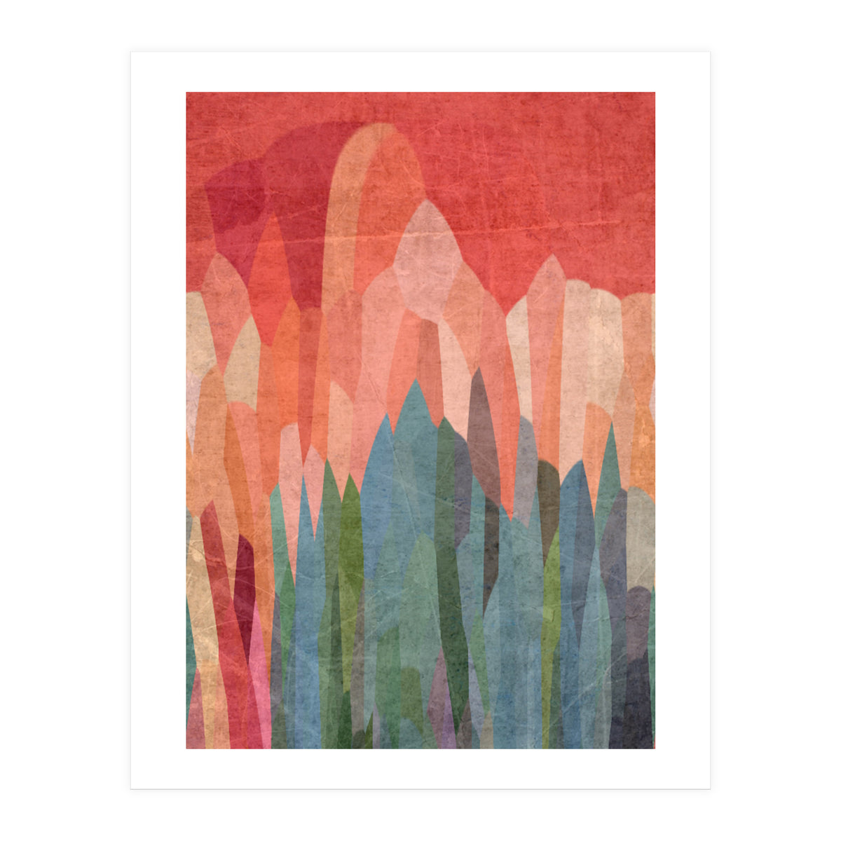 Red Hills  (Print Only)