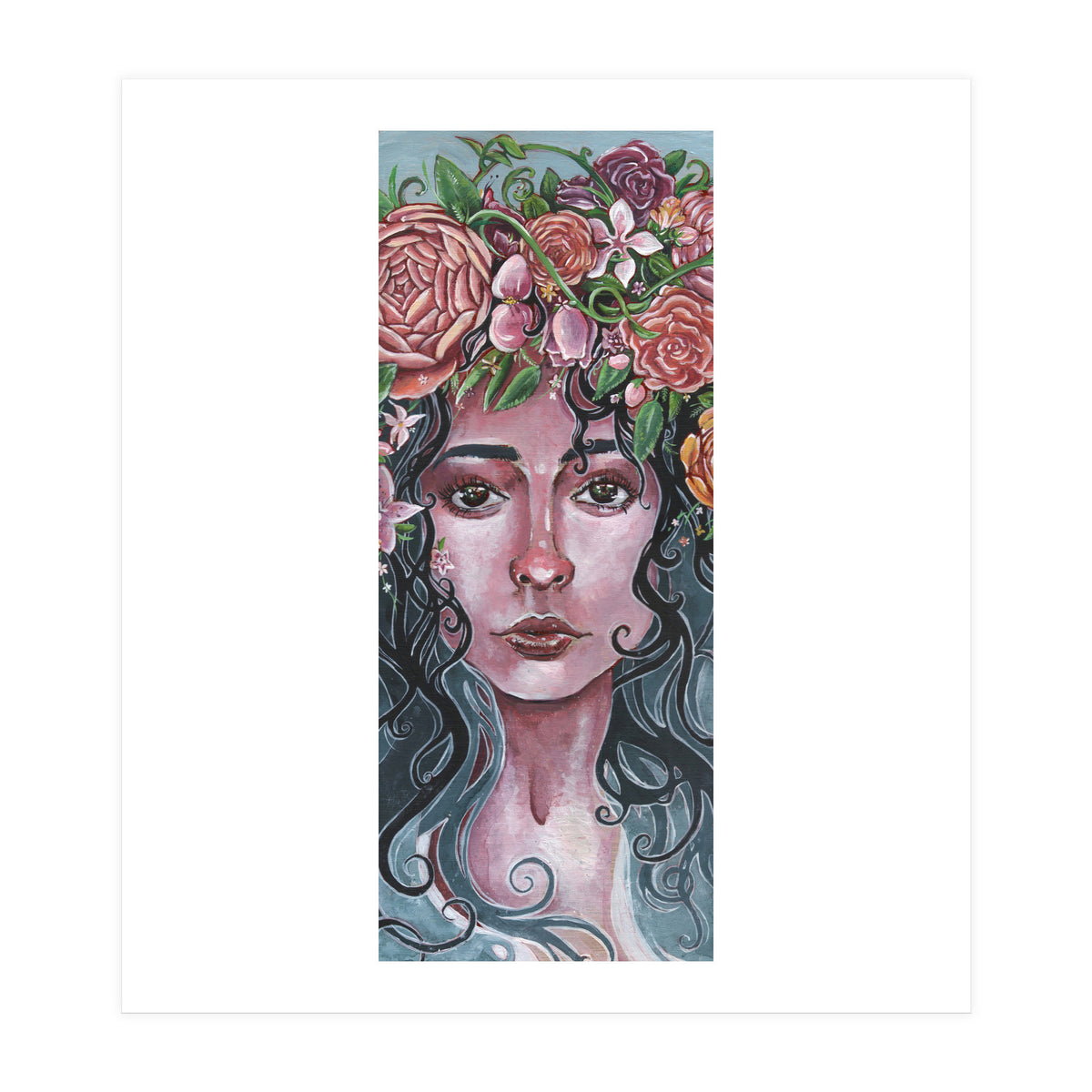 Flower Crown (Print Only)