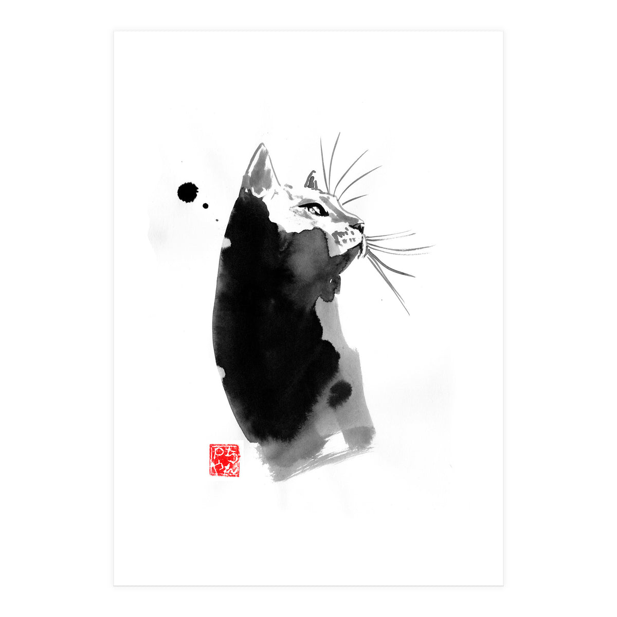Profil Spot Cat (Print Only)