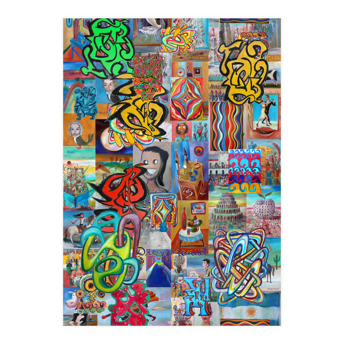 Graffiti Digital 2022 444 (Print Only)