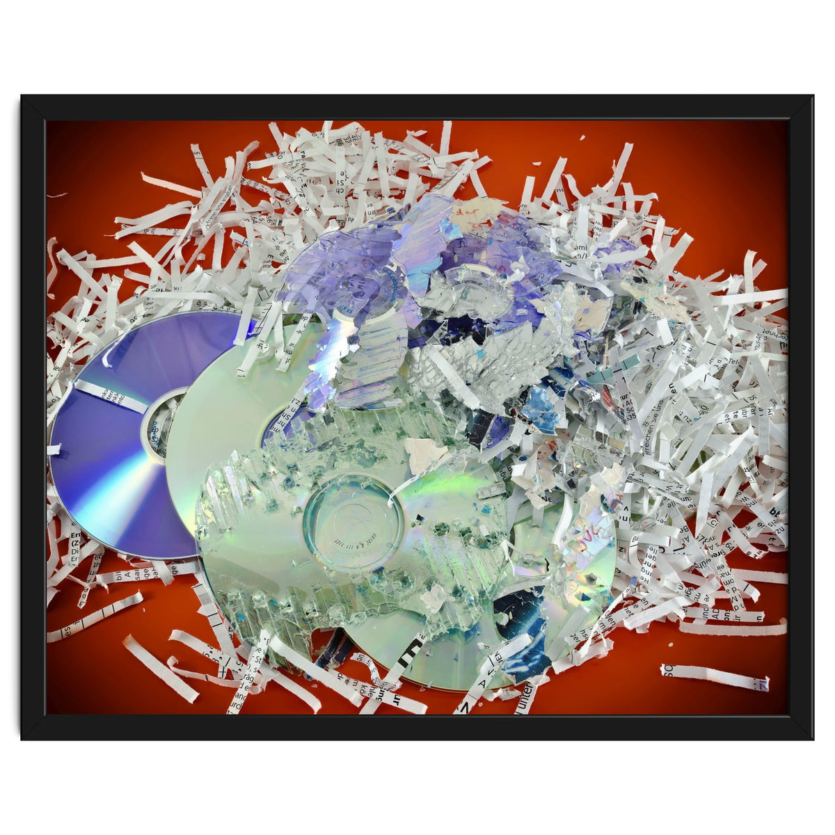 Destroyed information