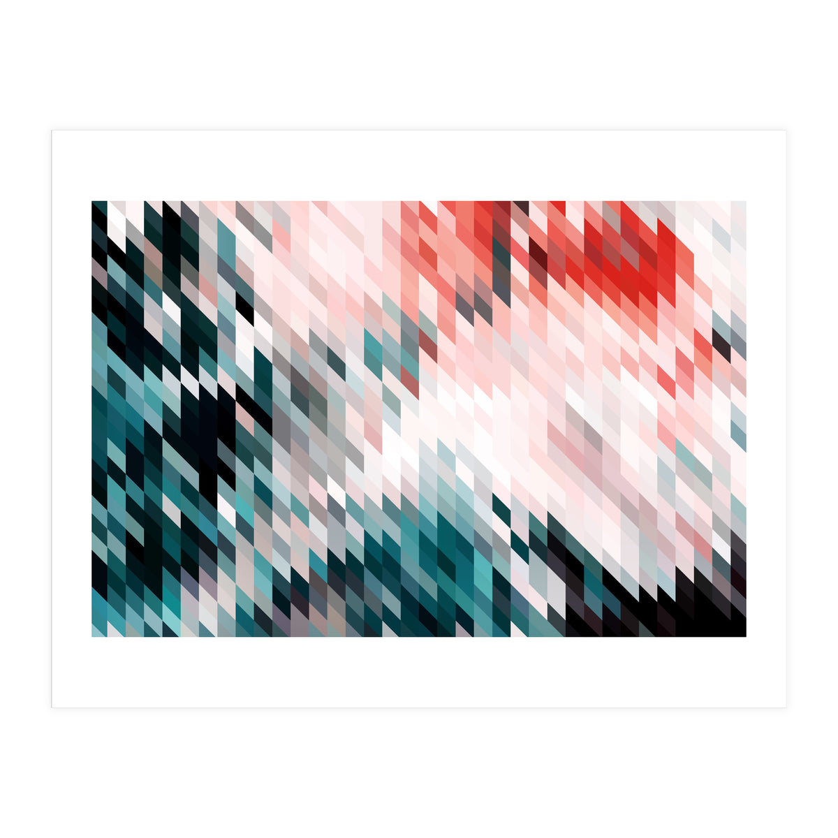 Dark & Blush (Print Only)