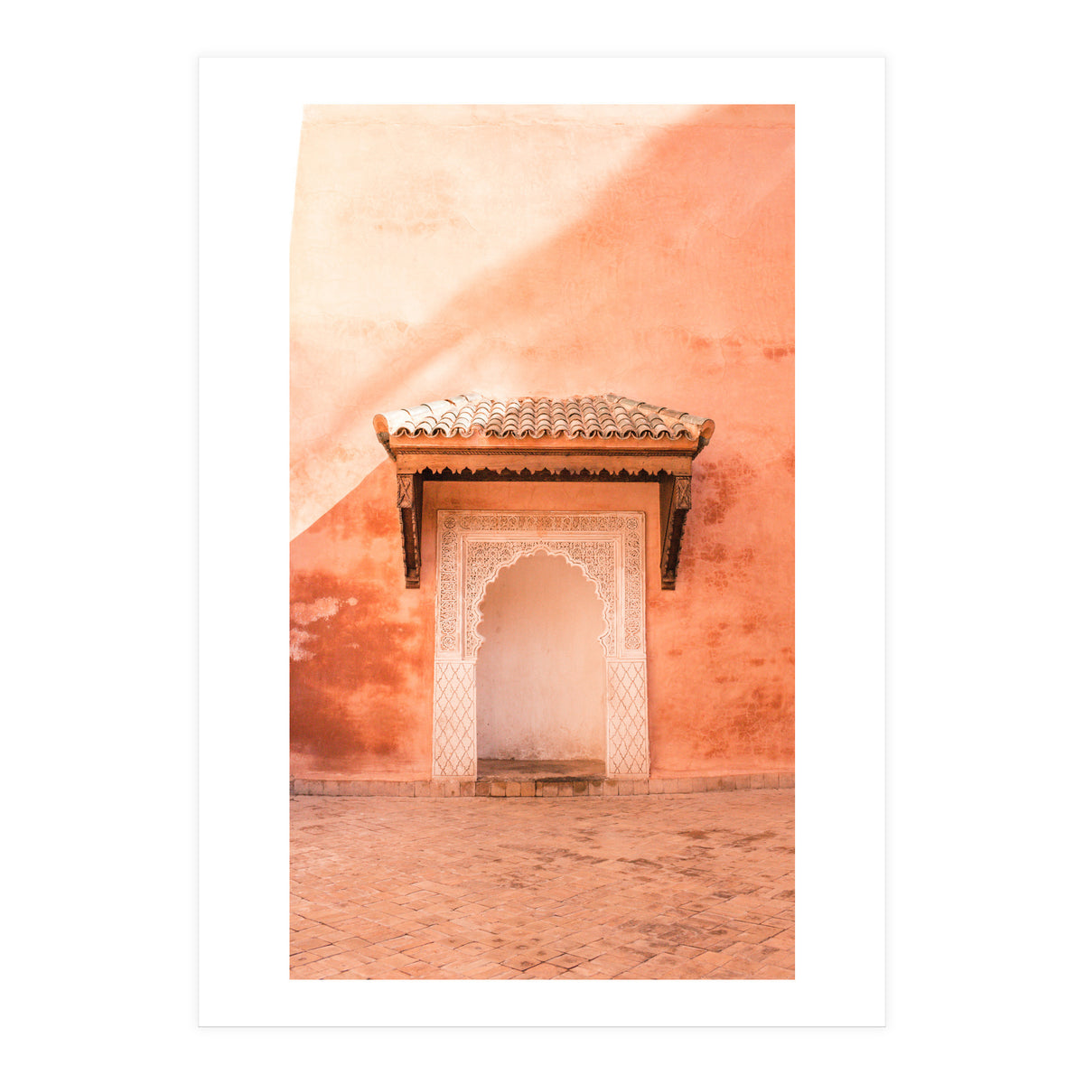 Moroccan Doorway Portrait (Print Only)