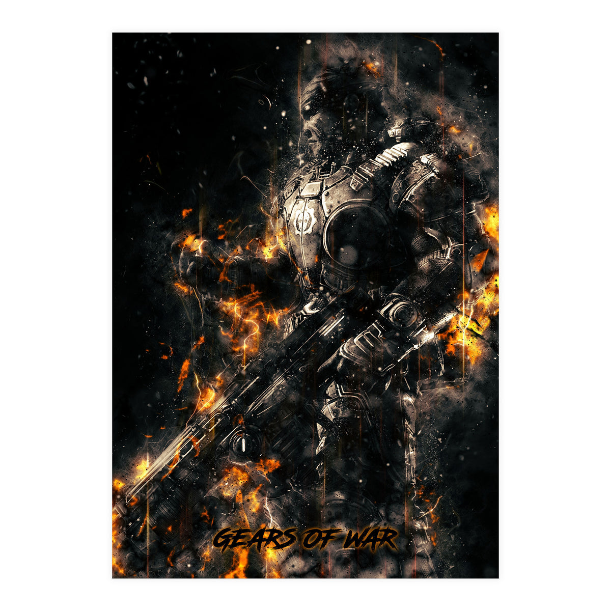 Gears Of War (Print Only)