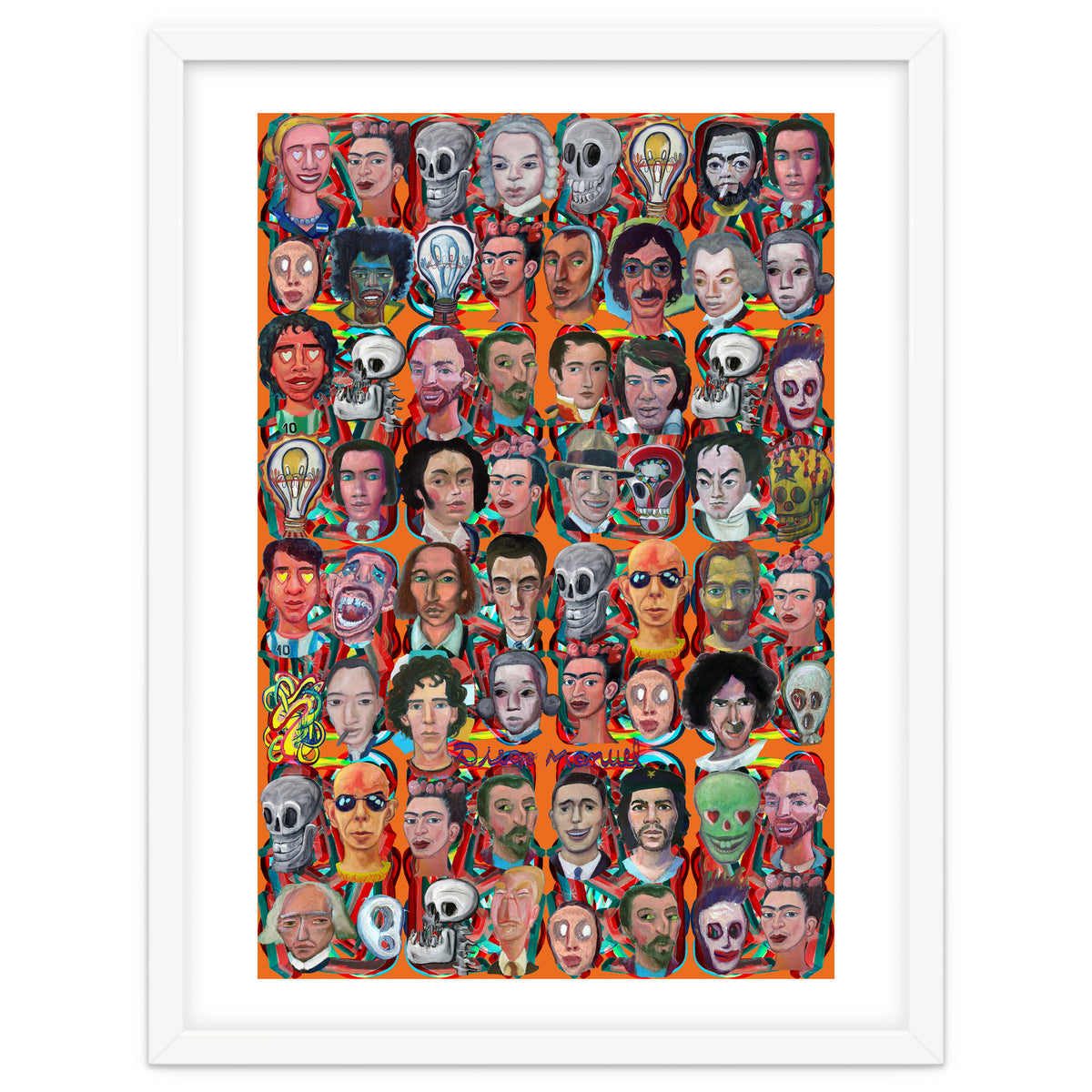 Formas 14 34 3d And Retratos 5