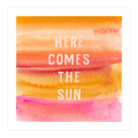 Here Comes The Sun  (Print Only)